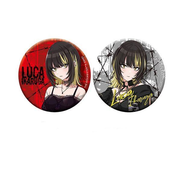 🪩アイドルマスター🪩偶像大師 週邊 偶像大師係列 偶像大師動漫週邊徽章斑鳩路加cos掛件胸章吧唧 HHKF