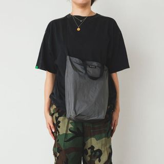 bPr BEAMS / 抗撕裂 DEEP 托特包 M