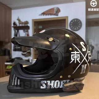 SHOEI EX-ZERO復古摩托車頭盔配件裝飾帽簷可調節三扣式防曬遮陽