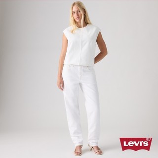 Levi's® 牛仔圓領背心Tee 女生上衣 人氣新品 008AG-0002