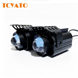 TCYATO 惡魔眼 60W LED 射燈 外接透鏡 輔助行車燈 通用款AGM