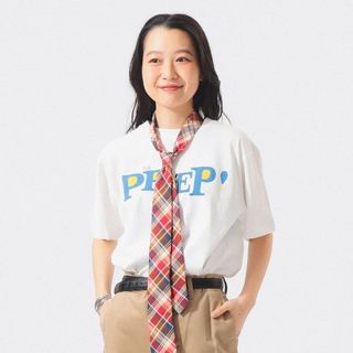 BEAMS BOY / 女裝 BOY PREPPY T恤