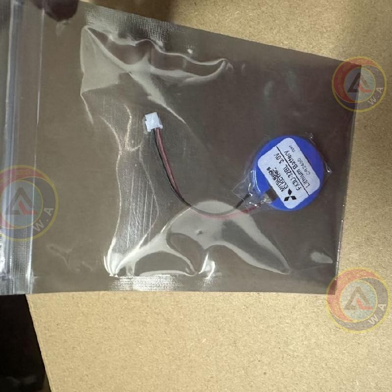 三菱PLC 電池FX3U-32BL CR2450 3V鈕釦電池GT11-50BAT fX5U FX3U