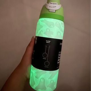 台灣現款✨跨境水杯 水杯 Owala FreeSip 萬聖節水杯 夜光幽靈水杯 毛骨悚然水杯 的鬼魂32oz保溫杯