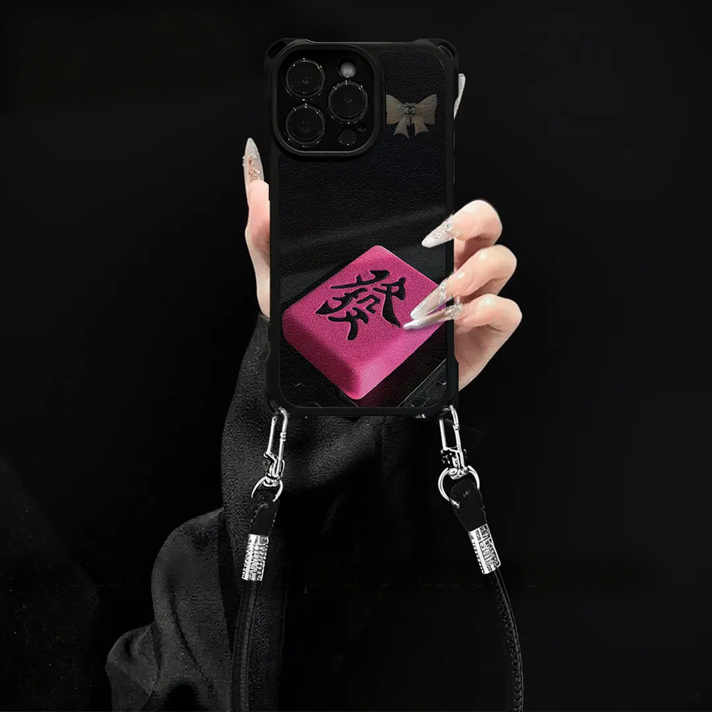 ZX甄選✨17手機殼 適用iPhone17ProMax粉色髮字蘋果oppo華為vivo小米17手機殻新款套