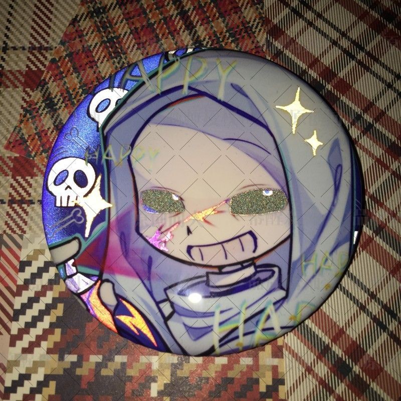 🍰臺灣出貨🍰【幕醒森林】undertale 傳說之下 週邊 吧唧 徽章 鑰匙扣 掛件 立牌 色紙