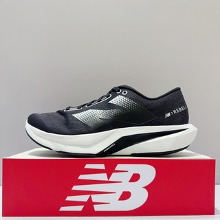 New Balance FuelCell Rebel v4 男生 黑色 2E楦 緩震 透氣 運動 慢跑鞋 MFCXCS4