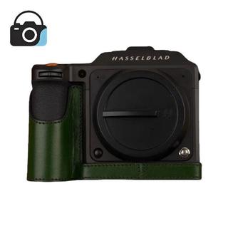 適用Hasselblad X2D II／X1D II真皮保護套✨哈蘇相機皮套半包底座🖤X2D攝影保護殼💫復古高級感相機包
