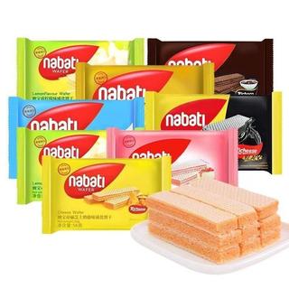 ✨新品特惠 Nabati 麗芝士 巧克力威化餅 起司棒 椰子威化夾心酥 草莓夾心餅幹 檸檬夾心餅乾 威化
