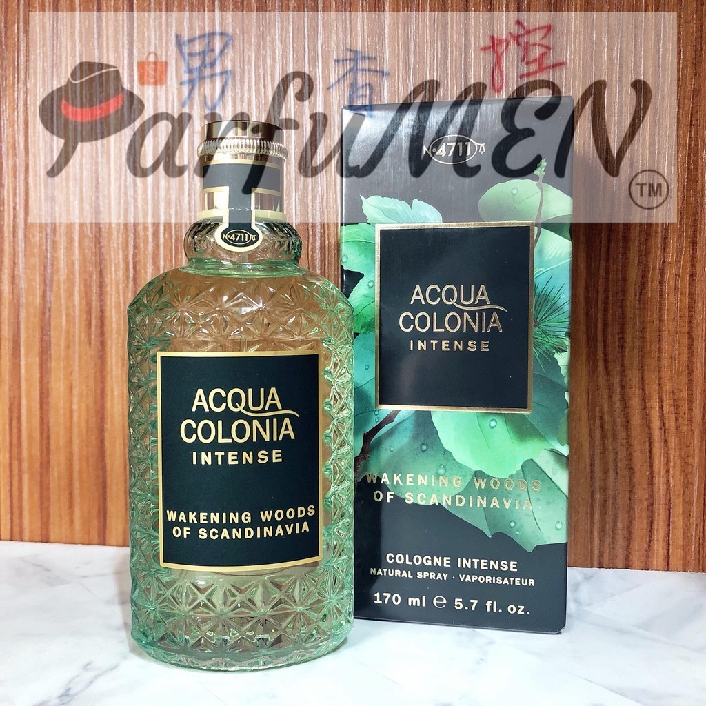 🧛‍♂️男香控㊣4711 斯堪地那維亞 甦醒森林中性古龍水 (森系花香-來自OJ調香師的降維打擊) 試香