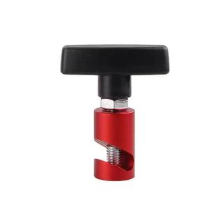 Car engine hood support rod, trunk gas spring rod, anti-slip