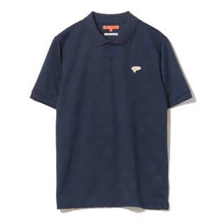 BEAMS GOLF ORANGE LABEL / 男裝 緹花 LOGO POLO衫