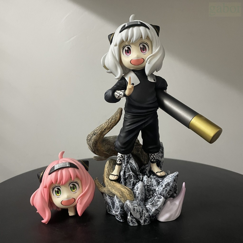 清倉【間諜家家酒】間諜家家酒 阿尼亞 cos 猿飛日斬 雙頭雕 GK