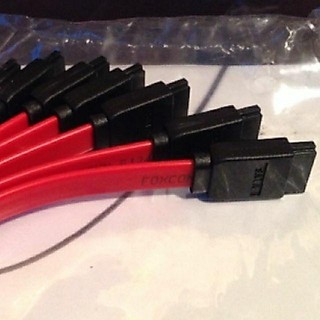 【電腦用品】 SATA/SATA2排線 約45公分 SATA現材 顏色隨機