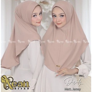 kerudung bergo Istan L bahan jersey
