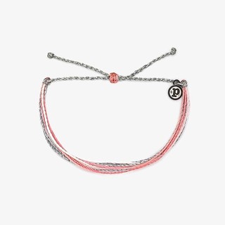 Pura Vida 美國手工 YOURS TO KEEP你的保留 基本款可調式防水衝浪手環 eslite誠品
