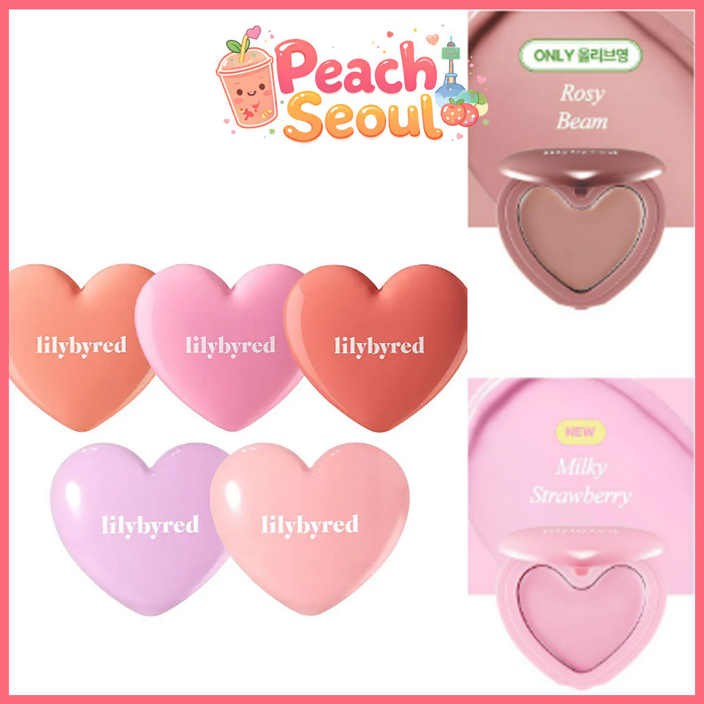 [Lilybyred] Love Beam Cheek Balm / Vivid Glow Cheek_來自韓國