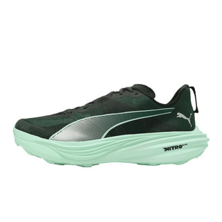 Puma 越野跑鞋 Deviate Nitro Elite Trail 男鞋 綠 碳板 310034-04 [ACS]