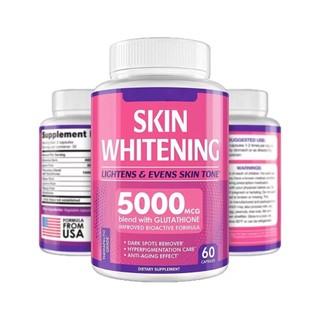 【台灣現貨】 Glutathione Capsules Asola穀胱甘肽60粒 -臻品