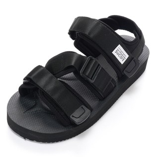 ✨【七七日韓好物】✨ SUICOKE KISEE-V 男女款 情侶款 黃金大底 涼鞋 織帶涼鞋 044V-BLACK