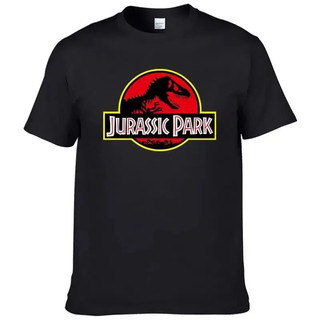 歐碼棉T2026 Jurassic Park Men's T-shirt 100% Cotton T-shirt A4V