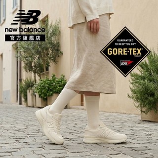 【New Balance】 NB GORE-TEX慢跑鞋 中性 燕麥色 U880G6UD-2E楦W880 GTX 防水鞋