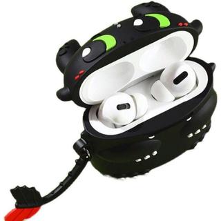 🔥下殺新品🔥 卡通黑龍蘋果airpods4代耳機套pro2無線pro藍芽2代3代保護殼軟殼