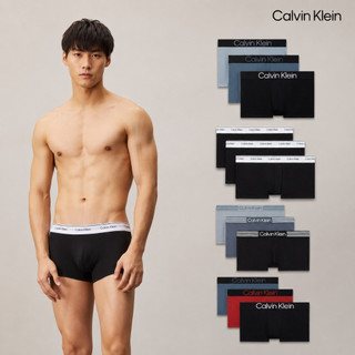 【Calvin Klein】 CK平口內褲多入組 多款任選