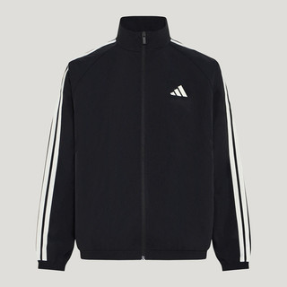 Adidas 愛迪達 St 3st Lw Jkt KX0491 男女 風衣 運動外套 輕量 防潑水 黑