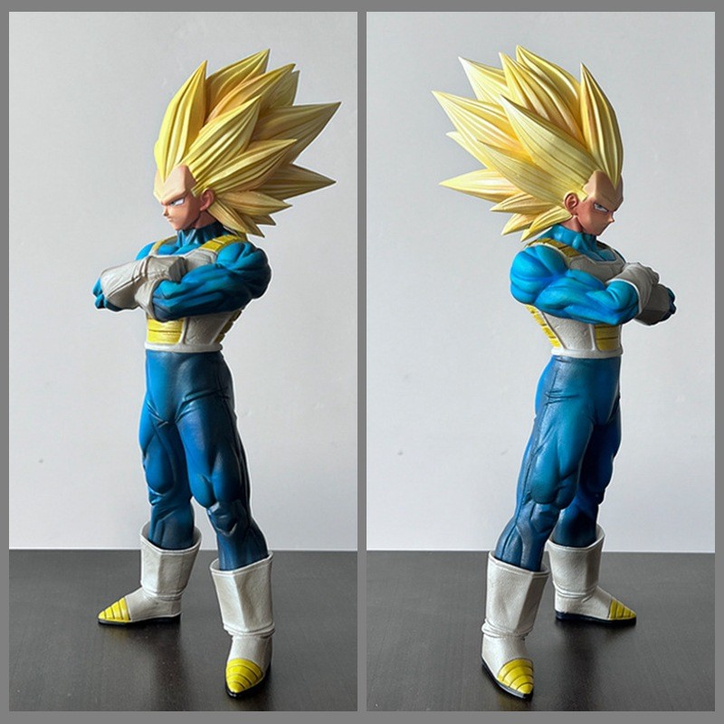 現🔥貨 超級賽亞人 貝吉塔 超三 地球Z戰士成員 超3 擺件模型 盒裝手辦