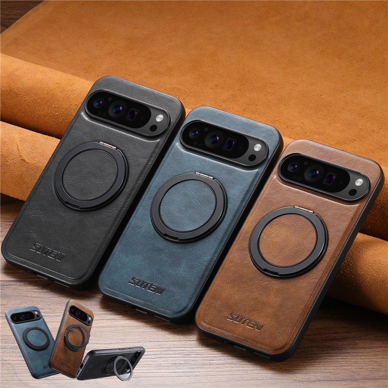 360 旋轉 支架 磁吸 谷歌 pixel 10 9 8 7 6 Pro手機殼 pixel 7A 8A 防摔 保護殼