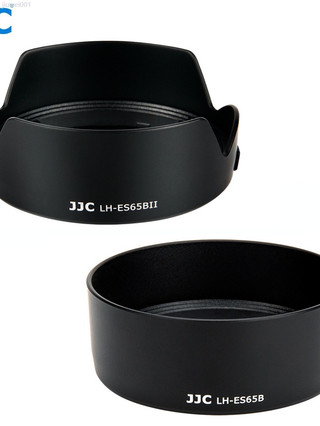 新店特惠 ♞,♘,♙JJC ES-65B 遮光罩 Canon RF 50mm F1.8 STM 鏡頭專用