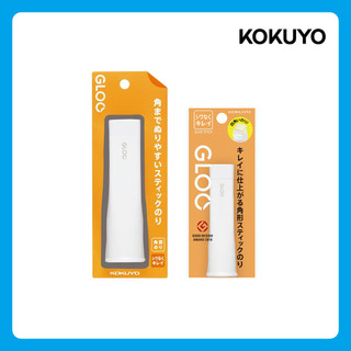 日本 KOKUYO ｜ GLOO 方形 口紅膠 / 不皺橘 / 1入含包裝 / TA-G32