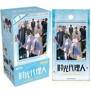 【台灣熱銷🔥Link Click周邊卡牌】時光代理人動漫小卡 時光照相館收藏卡牌 時光代理人時光印記收藏卡 片第4彈代