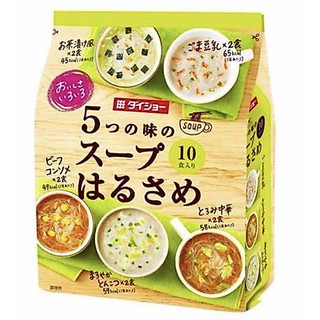 (低價好貨)日本 進口食品 2027/4/16 Daisho 大昌 10入 五味 即食綜合冬粉（綠）
