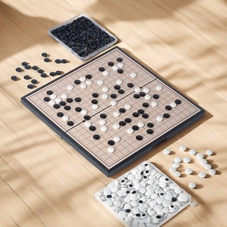 磁性圍棋19路361顆 1.2cm(28.5cm)/1.5cm(31.5cm)