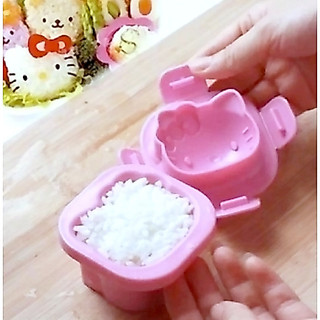 全新 現貨 日本 Hello kitty DIY 造型 飯糰 雞蛋 吐司 蛋糕 便當 蛋 壓模 模具