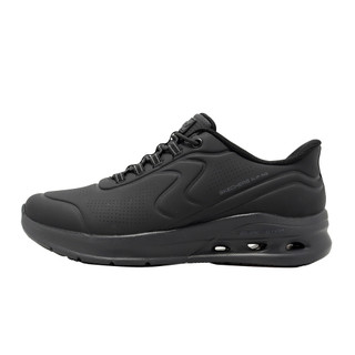 Skechers 工作鞋 Arc Waves 2.0 SR Slip-Ins 寬楦 女鞋 108336WBLK ACS