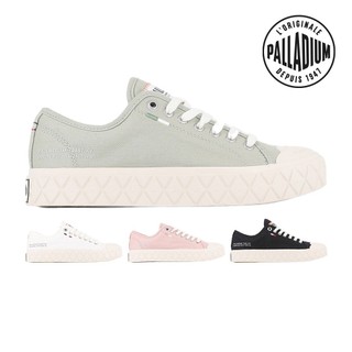 PALLADIUM PALLA ACE CVS ORG菱紋輕量鬆餅鞋/休閒鞋-男鞋/女鞋-四色任選