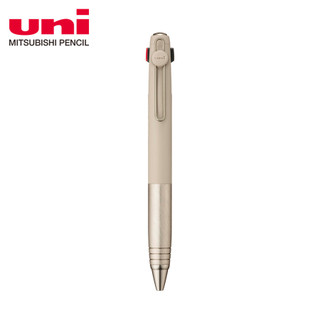 uni UNI-BALL ZENTO FLOW三色鋼珠筆/ 0.5/ 燕麥 eslite誠品