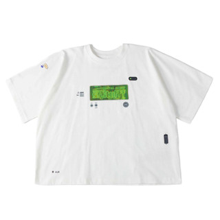 SSSTUFFF Electronic Components Tee 短T 白色
