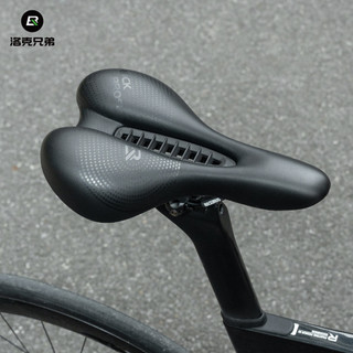 【正品】ROCKBROS洛克自行車坐墊 舒適山地公路摺疊車鞍座 公路車坐墊 腳踏車座椅 腳踏車配件 中空軟座墊 騎行坐墊