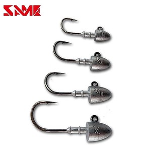 莎美 SAME 代理品牌 MR.BEE蜜蜂先生 MJ-60 Jig Head 鉛頭鉤 汲頭鉤 魚鉤加粗設計