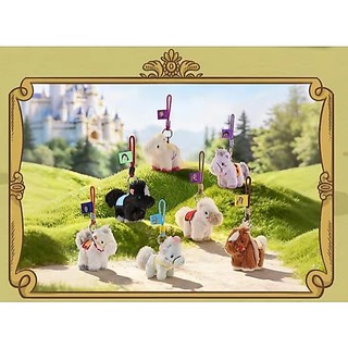 52TOYS 迪士尼公主小馬系列毛絨掛件盲盒 盲抽 迪士尼 小馬 吊飾 公主 公仔 限量 玩具