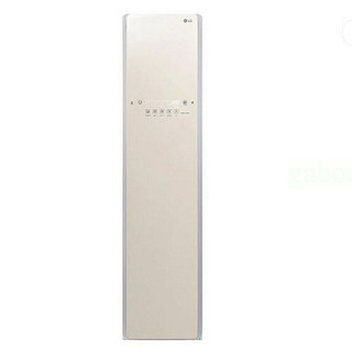 【LG】WiFi Styler®蒸氣電子衣櫥 亞麻紋象牙白《E523IR》