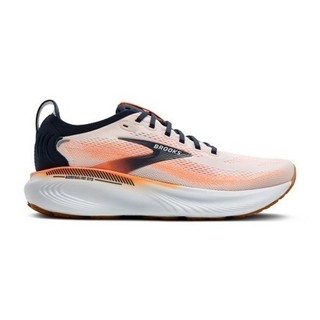 Brooks 布魯克斯 Adrenaline GTS 25 男 慢跑鞋 跑鞋 避震 橘 深藍 [1104541D123]