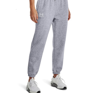 【UNDER ARMOUR】女 Essential Fleece Jogger長褲