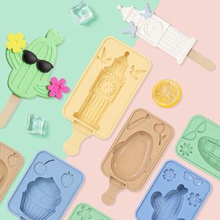 New fruit series creative food-grade silicone ice cream mold