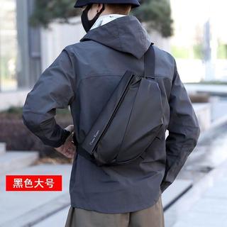 秒殺🔥Cleer kaen品牌斜挎包男士大容量單肩包運動休閒包男騎行包機車包桃園出貨