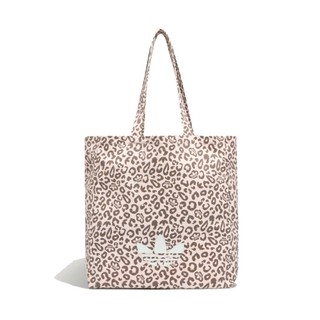ADIDAS 女 LEOPARD TOTE 手提袋-LC8238